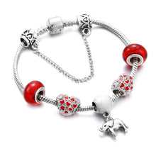 Load image into Gallery viewer, Fashion Jewelry Red Crystal