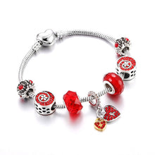 Load image into Gallery viewer, Fashion Jewelry Red Crystal