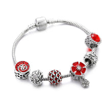 Load image into Gallery viewer, Fashion Jewelry Red Crystal