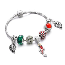 Load image into Gallery viewer, Fashion Jewelry Red Crystal