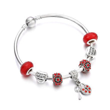 Load image into Gallery viewer, Charm Bracelet Women Crystal