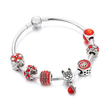 Load image into Gallery viewer, Charm Bracelet Women Crystal
