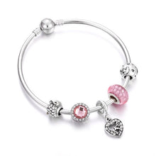Load image into Gallery viewer, Charm Bracelet Women Crystal