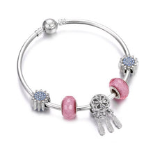 Load image into Gallery viewer, Charm Bracelet Women Crystal