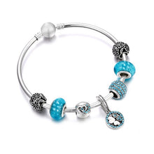 Load image into Gallery viewer, Charm Bracelet Women Crystal