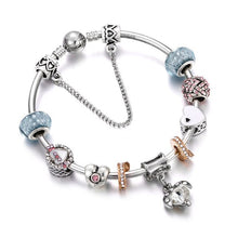 Load image into Gallery viewer, Charm Bracelet Women Crystal
