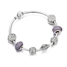 Load image into Gallery viewer, Charm Bracelet Women Crystal
