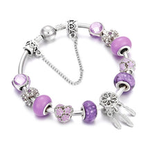 Load image into Gallery viewer, Charm Bracelet Women Crystal
