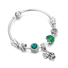 Load image into Gallery viewer, Charm Bracelet Women Crystal