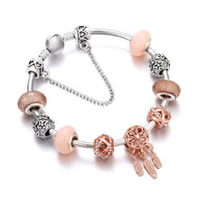 Load image into Gallery viewer, Charm Bracelet Women Crystal