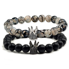 Load image into Gallery viewer, 2pcs Fashion Natural Stone Bracelets