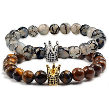 Load image into Gallery viewer, 2pcs Fashion Natural Stone Bracelets