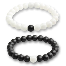 Load image into Gallery viewer, 17 Style Tiger Eye Black Line Hematite Charm Bracelet Men