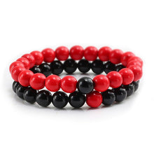 Load image into Gallery viewer, Natural Charm Stone Bead Bracelets Set For Women Men