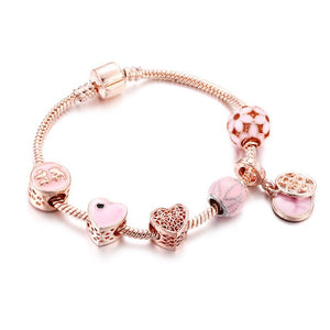 Hot 9 Rose Gold Women Bracelets