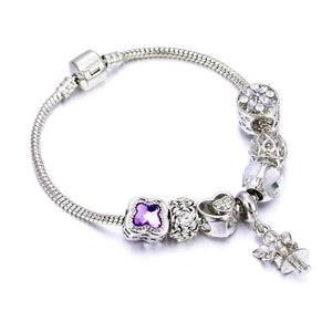 Luxury Charm Bracelet Women Bangle