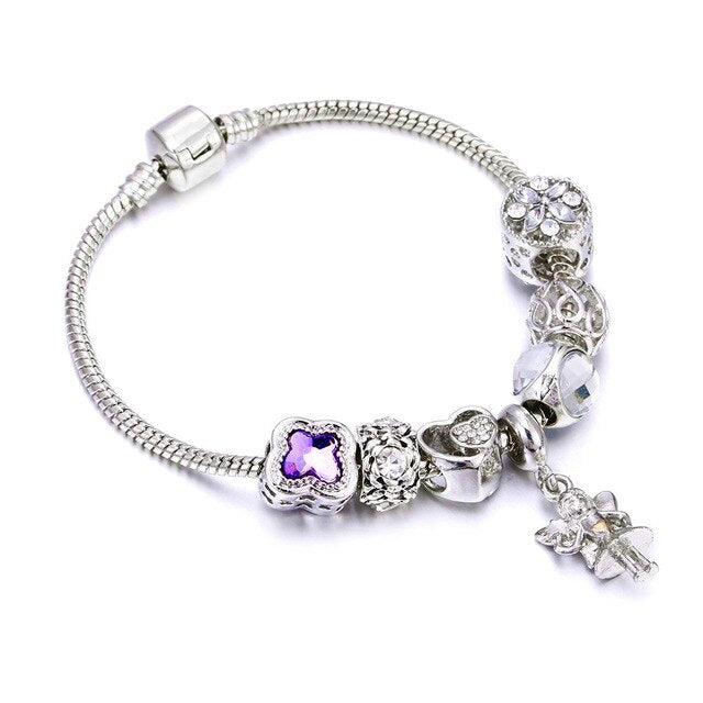 Luxury Charm Bracelet Women Bangle