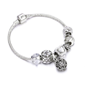 Luxury Charm Bracelet Women Bangle