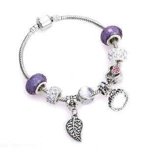 Luxury Charm Bracelet Women Bangle