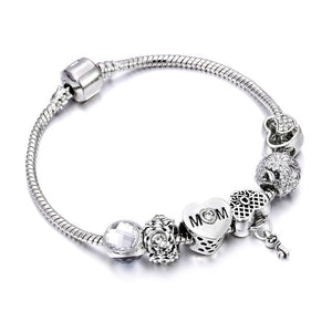 Luxury Charm Bracelet Women Bangle