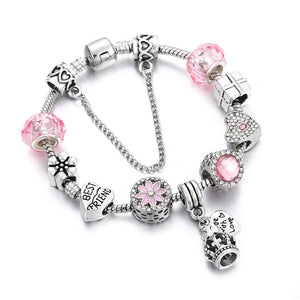 Handmade Women Jewelry Fashion Charm Bracelets