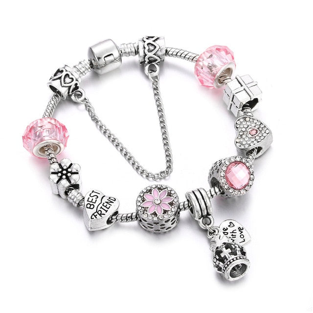 Handmade Women Jewelry Fashion Charm Bracelets