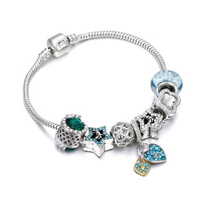 New Fashion Crystal Bangle Snake Chain Bracelet