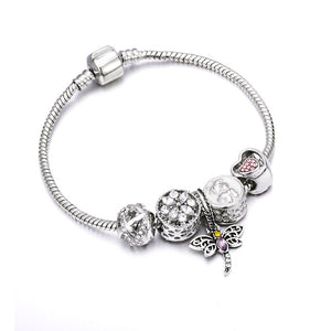 New Fashion Crystal Bangle Snake Chain Bracelet