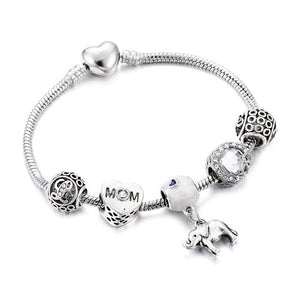 Tree Of Life Snake Chain Bracelets