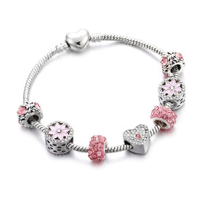 Tree Of Life Snake Chain Bracelets