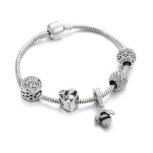 Tree Of Life Snake Chain Bracelets