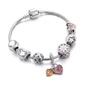 Tree Of Life Snake Chain Bracelets