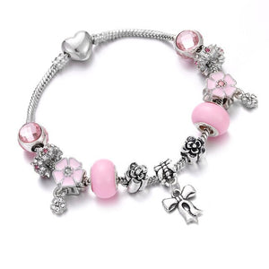 Trendy Girl Bracelet Female Crystal