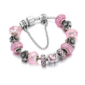 Trendy Girl Bracelet Female Crystal
