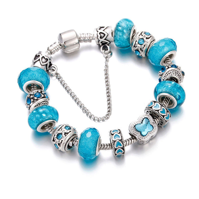 Trendy Girl Bracelet Female Crystal