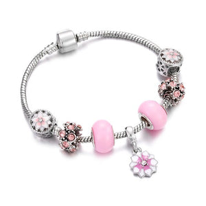 Trendy Girl Bracelet Female Crystal