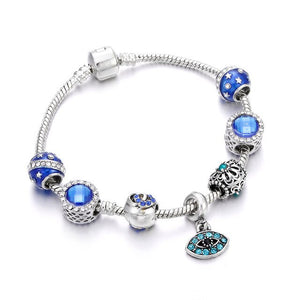 Tree of Life Devil Eye Pendant Fashion Femme Bracelets