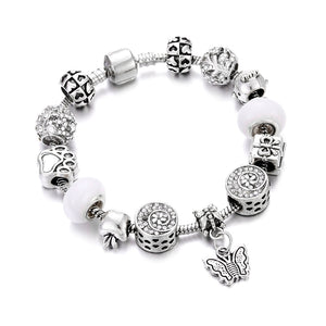 Charms Bracelet Women Snake Chain Bracelets