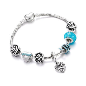 Charms Bracelet Women Snake Chain Bracelets