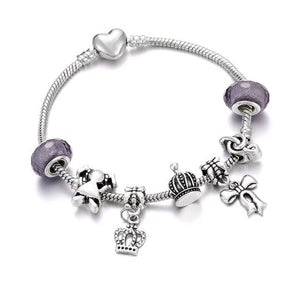 Charms Bracelet Women Snake Chain Bracelets