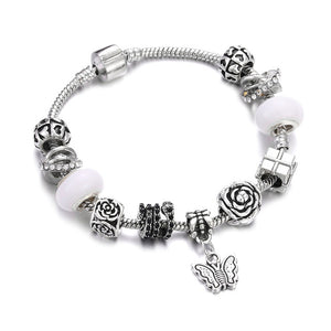 Charms Bracelet Women Snake Chain Bracelets