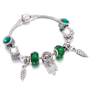 Charms Bracelet Women Snake Chain Bracelets