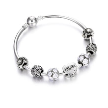 Load image into Gallery viewer, Charms Crystal Beads Women Bracelet
