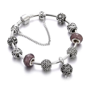 16 Styles Summer Women Bracelets & Bangles DIY Crystal