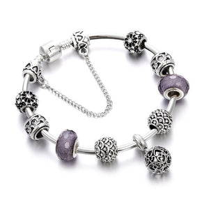 16 Styles Summer Women Bracelets & Bangles DIY Crystal