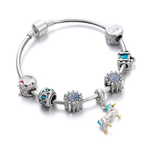 16 Styles Summer Women Bracelets & Bangles DIY Crystal
