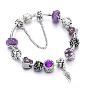 16 Styles Summer Women Bracelets & Bangles DIY Crystal