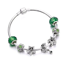 Load image into Gallery viewer, 16 Styles Summer Women Bracelets &amp; Bangles DIY Crystal
