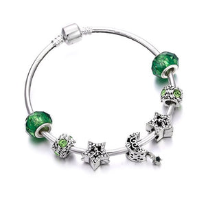 16 Styles Summer Women Bracelets & Bangles DIY Crystal