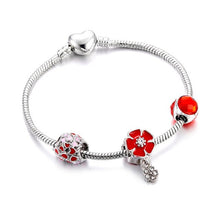 Load image into Gallery viewer, Fashion Jewelry Red Crystal
